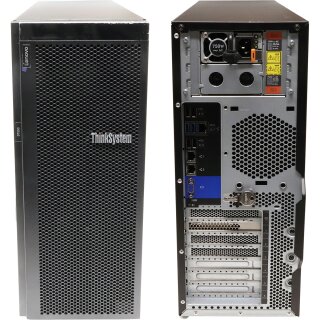 Lenovo ThinkSystem ST550 Server Silver 4110 32GB DDR4 RAM 12x SFF 2,5" 1x Kühler