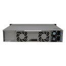 QNAP TS-1220Sep-RP Storage Expansion Enclosure JBOD SAS 12 Bay LFF 12Gb/s Caddys