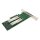HP 759238-001 759505-001 Dual M.2 SATA PCIe x8 Riser Card +2x M.2 SATA SSDs +Cables FP