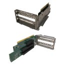 Intel PBA H20087-171 2U 3-Slot PCIe Riser Card for Server Expansion +Cage