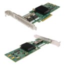 IBM LSI ServeRAID M1015 SAS9220-8i 46M0861 Dual-Port 6G SAS RAID Controller PCIe2.0 x8 FP