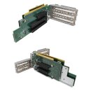 Intel A2UX8X4RISER A2UL8RISER2 2U Dual Spare Short Riser Card +Cage
