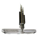 Intel A2UX8X4RISER A2UL8RISER2 2U Dual Spare Short Riser Card +Cage