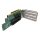 Intel A2UX8X4RISER A2UL8RISER2 2U Dual Spare Short Riser Card +Cage
