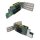 Intel A2UX8X4RISER A2UL8RISER2 2U Dual Spare Short Riser Card +Cage