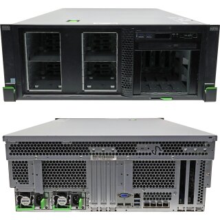 Fujitsu Primergy RX2560 M2 Server 2xE5-2650 v4 2.2GHz 32GB EP420i 16x SFF 4x LFF