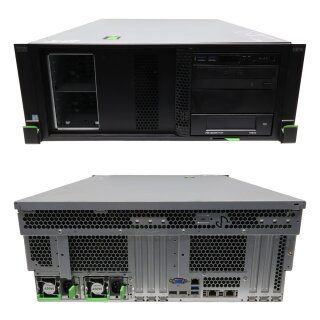 Fujitsu Primergy RX2560 M1 Server 2xE5-2620 v3 2.4GHz 32GB EP400i 8x SFF 1x RDX