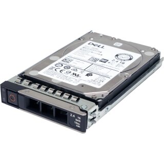 DELL Seagate 2.4TB 2.5" 10K 12G SAS SED HDD ST2400MM0159 +Caddy 0DXD9H for R740 R750