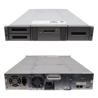 HP StorageWorks MSL2024 24-Slot Tape Library 2U Ultrium 4-SCSI Modul Drives