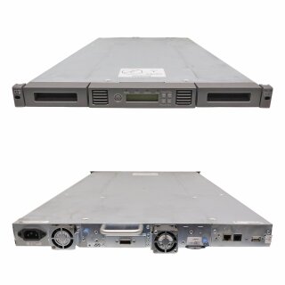 HP StorageWorks 1/8 G2 8-Slot Tape Autoloader 435243-002 Ultrium 4-SCSI RJ-45