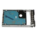 DELL Toshiba 1.2TB 2.5" 10K 12G SAS HDD AL14SEB120NY +Caddy 08FKXC for R720 R730