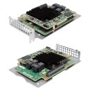Quanta LSI SAS3108 35S2BMA0060 Dual-Port 12G MiniSAS Mezzanine RAID Controller +Cage