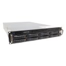 2U Server mit Supermicro  H12SSL-NT Board EPYC7513 32C 2,6GHz 128GB RAM 2x P1000 120GB Intel Optane M.2 SSD 8x LFF Bay Caddys