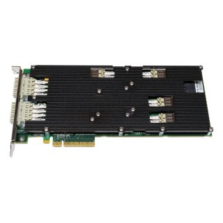 Silicom Intel X520 82599ES PE310G4BPI9-SR-SD-G Quad-Port 10GE Bypass NIC PCIe3.0 x8 FP