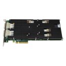 Silicom Intel X520 82599ES PE310G4BPI9-SR-SD-G Quad-Port...
