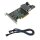 LSI MegaRAID SAS 9361-4i 4-Port 12G PCIe x8 RAID Controller 03-25420-12A/B +Cable LP