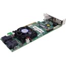 Areca ARC-1883i Dual-Port 12G SAS 2GB Cache RAID Controller +Cables +BBU LP