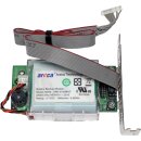 Areca ARC-1883i Dual-Port 12G SAS 2GB Cache RAID Controller +Cables +BBU LP