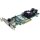 Areca ARC-1883i Dual-Port 12G SAS 2GB Cache RAID Controller +Cables +BBU LP