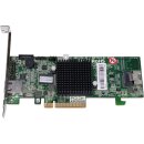 Areca ARC-1214-4i Single-Port 6G SAS 1GB Cache RAID Controller +Cables +BBU FP