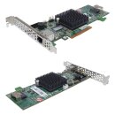 Areca ARC-1214-4i Single-Port 6G SAS 1GB Cache RAID Controller +Cables +BBU FP