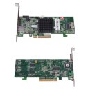 Areca ARC-1214-4i Single-Port 6G SAS 1GB Cache RAID Controller +Cables +BBU FP