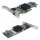 Areca ARC-1214-4i Single-Port 6G SAS 1GB Cache RAID Controller +Cables +BBU FP