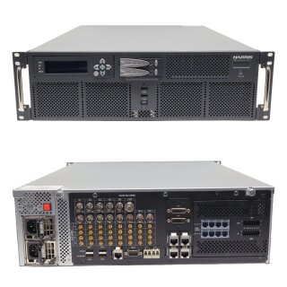 Harris Nexio NX3801HDX VideoServer Supermicro X9DR3-F 2x E5-2630 32GB Quadro600