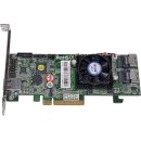 Areca ARC-1882i Dual-Port 6G SAS 1GB Cache RAID Controller +Cables +BBU FP