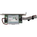 Areca ARC-1882i Dual-Port 6G SAS 1GB Cache RAID Controller +Cables +BBU FP