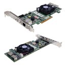 Areca ARC-1882i Dual-Port 6G SAS 1GB Cache RAID Controller +Cables +BBU FP
