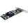 Areca ARC-1882i Dual-Port 6G SAS 1GB Cache RAID Controller +Cables +BBU FP