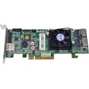 Areca ARC-1225-8i Dual-Port 6G SAS 1GB Cache RAID Controller +BBU LP