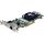 Areca ARC-1225-8i Dual-Port 6G SAS 1GB Cache RAID Controller +BBU LP