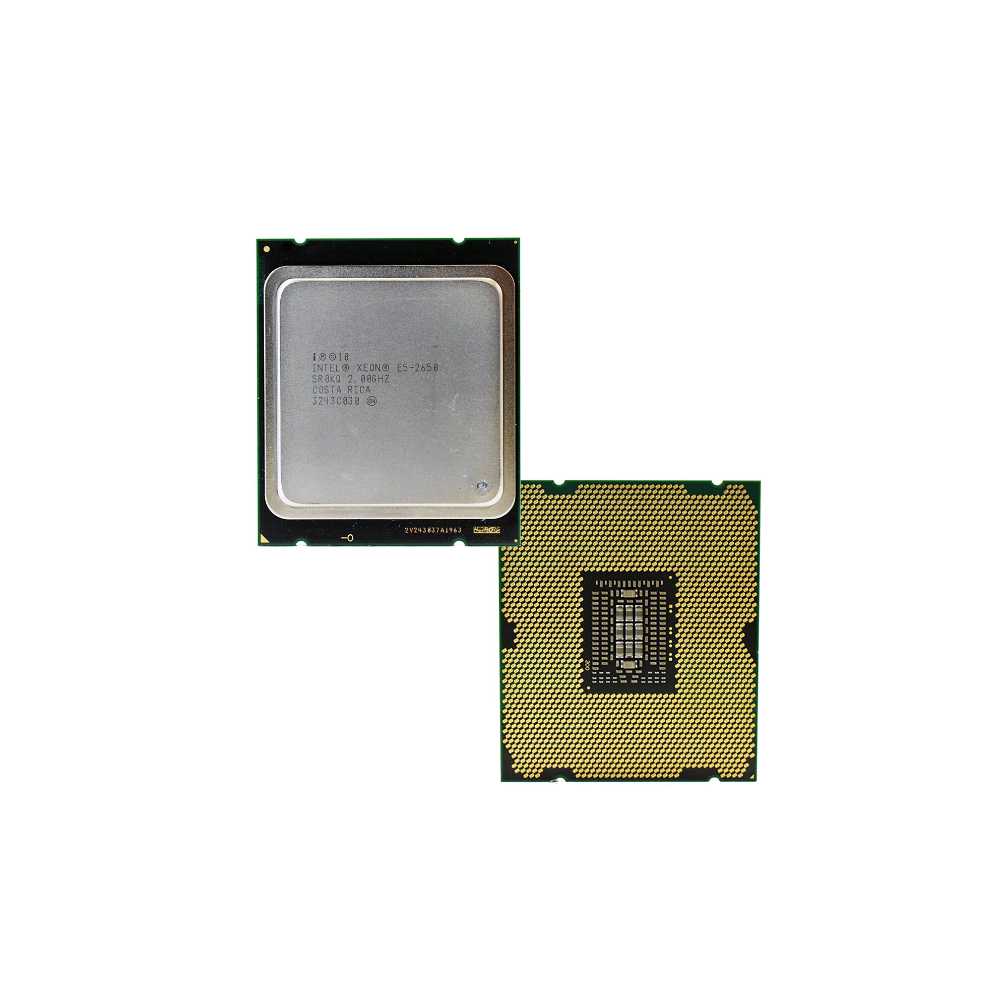 Intel Xeon Processor E5-2650 20MB Cache OctaCore FC