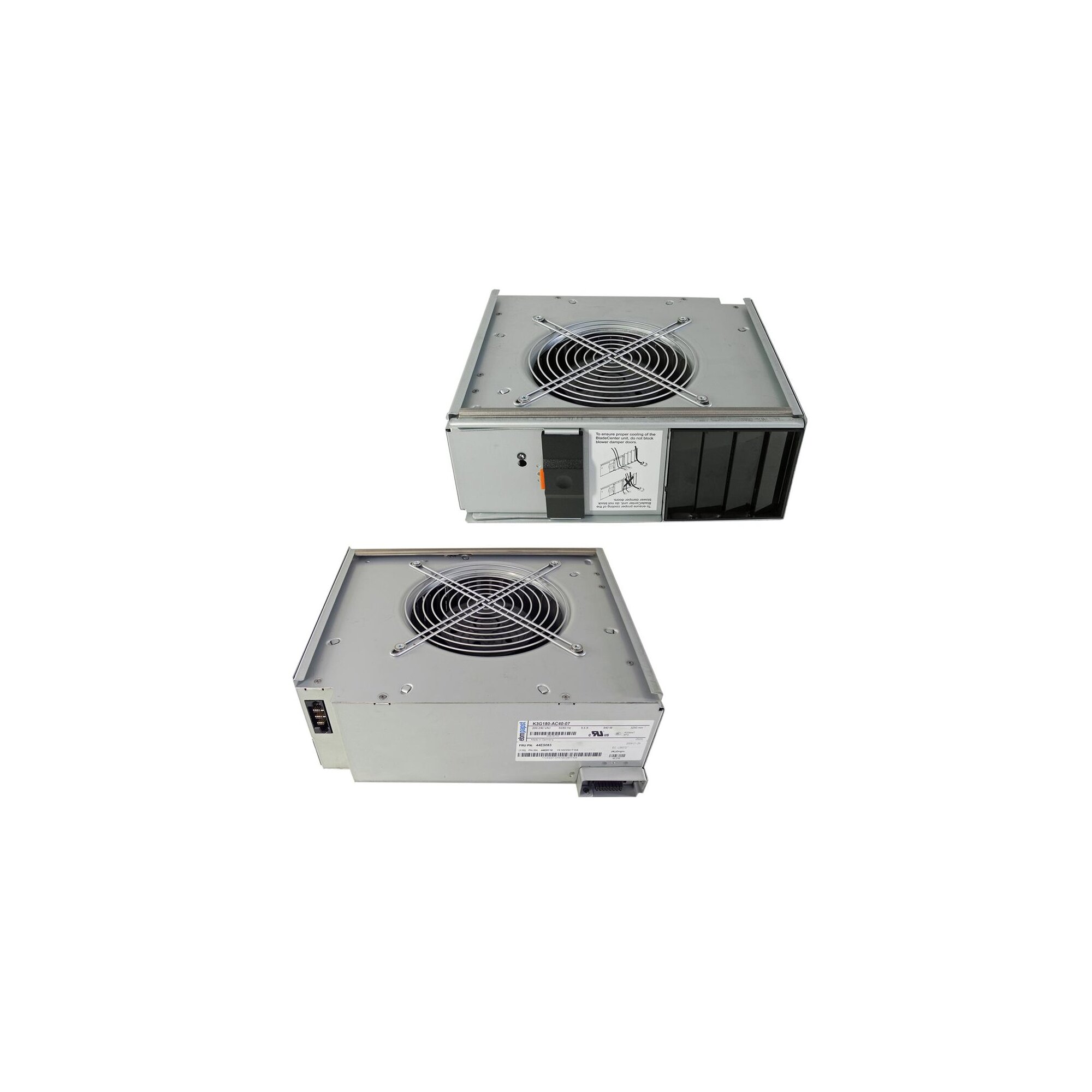 IBM Cooling Fan/Lüfter PN K3G180-AC40-07 FRU 44E5083 31R3337 for Blade ...