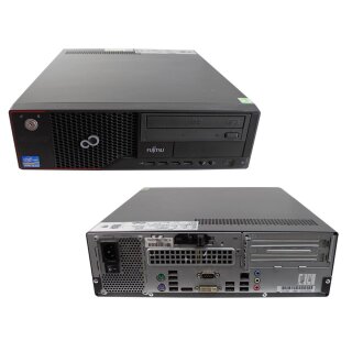 FUJITSU ESPRIMO E900 E85+ Desktop PC i5-2400 CPU 4GB RAM 100GB SSD DVD-RW Win10