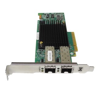 Fujitsu Emulex LPE16002 Dual-Port 10Gb/s PCIe x8 FC Host Bus Adapter FP