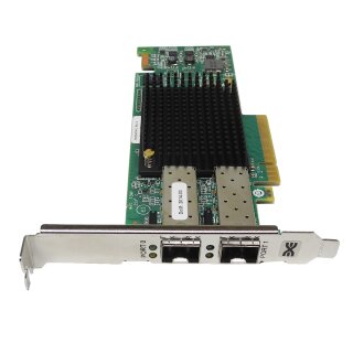 Fujitsu Emulex LPE16002 Dual-Port 16Gb/s PCIe x8 FC Host Bus Adapter FP