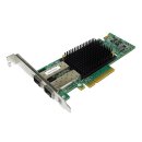 Fujitsu Emulex LPE16002 Dual-Port 16Gb/s PCIe x8 FC Host Bus Adapter FP