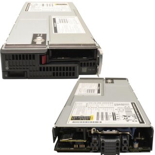 HP ProLiant BL465c G8 Blade Chassis P/N 699045-B21-B21 mit Mainboard 706568-001