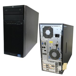 HP ProLiant ML110 G7 Tower i3-2120 Dual-Core 3.30GHz 4GB RAM Raid P212 1x300GB