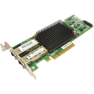 HP NC552SFP FC Dual-Port 10GbE SFP+ PCI-Express Server Adapter SP# 614506-001 LP