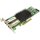 HP NC552SFP FC Dual-Port 10GbE SFP+ PCI-Express Server Adapter SP# 614506-001 LP