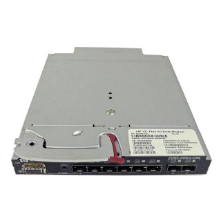 HP Switch VC Flex-10 10Gb Ethernet Module BladeSystem c-Class - 455880-B21
