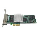 Intel PRO/1000 PT Quad Port LP Gigabit Ethernet Server Adapter MPN D90197-005