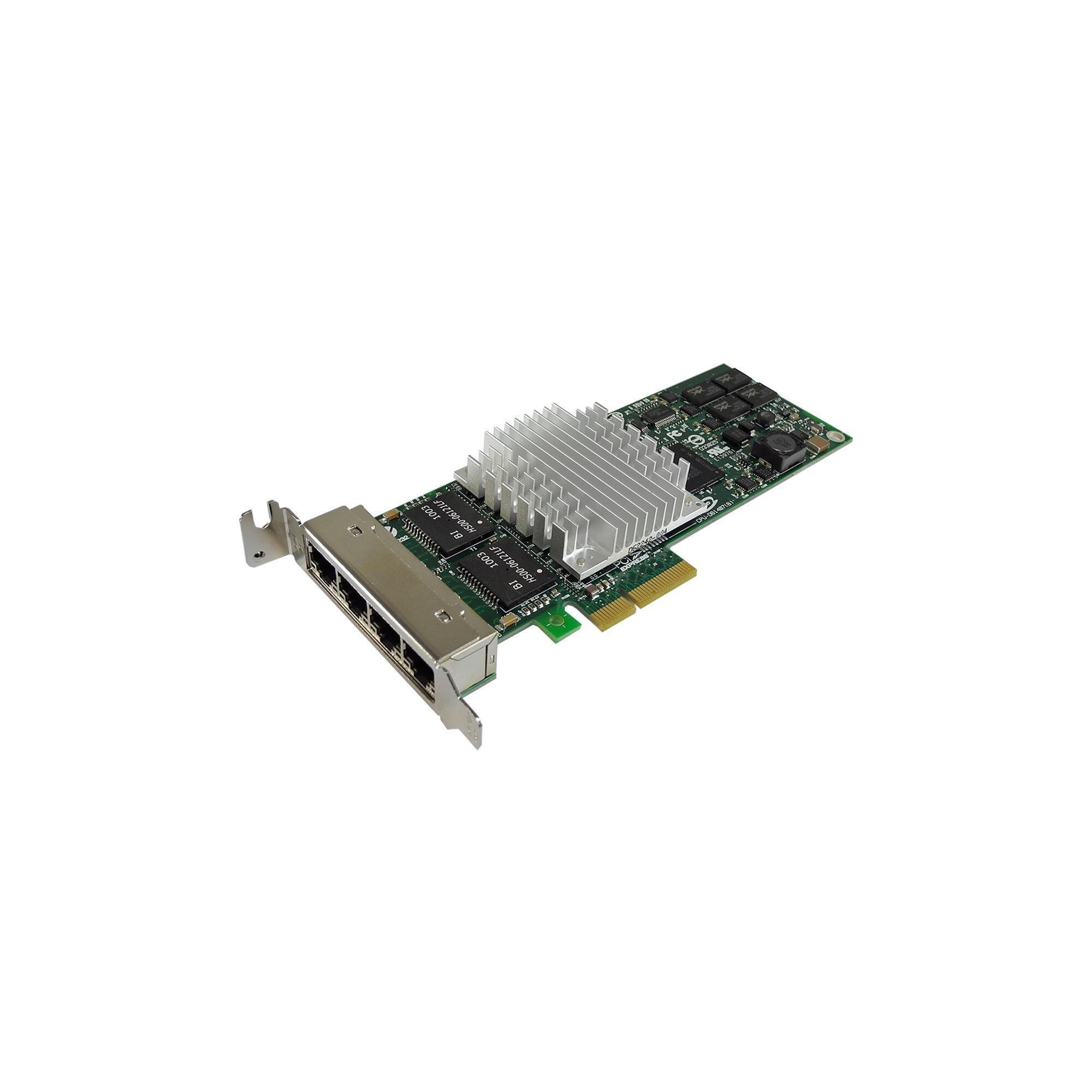 Intel PRO/1000 PT Quad Port LP Gigabit Ethernet Server Adapter MPN ...
