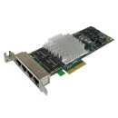 Intel PRO/1000 PT Quad Port LP Gigabit Ethernet Server...