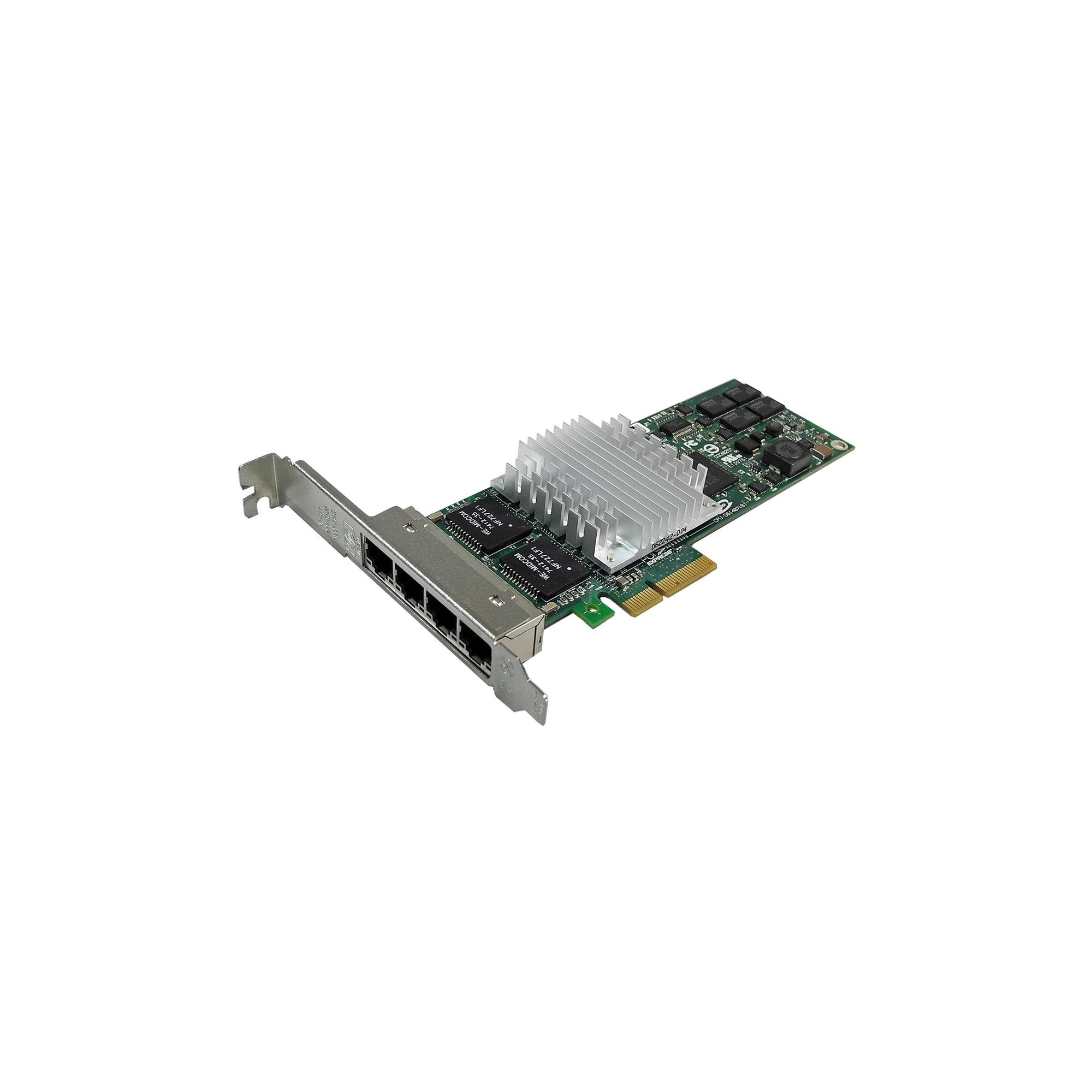 HP Intel PRO/1000 PT Quad Port FP Gigabit Ethernet Adapter NC364T ...