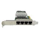 HP Intel PRO/1000 PT Quad Port FP Gigabit Ethernet...